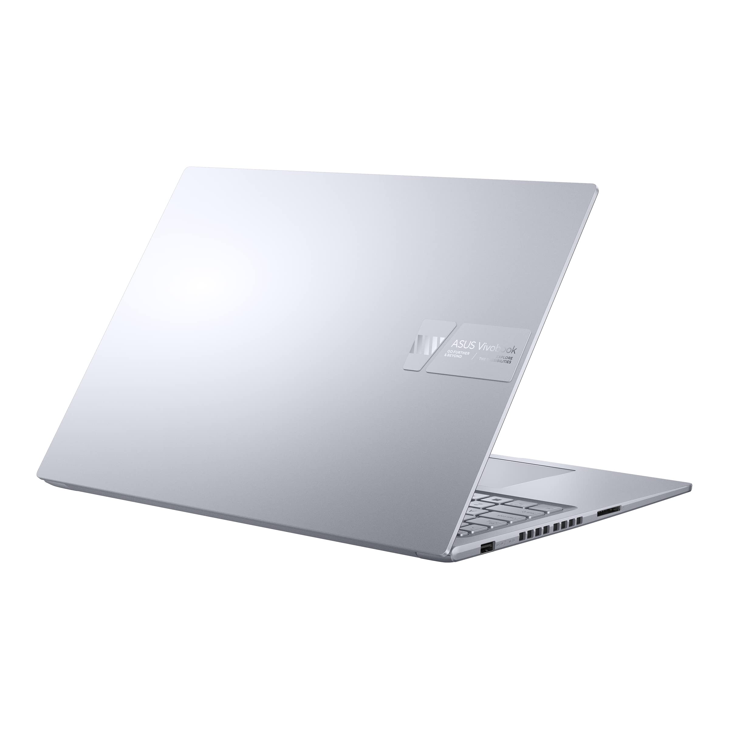 ASUS Vivobook 16X K3605ZF#B0C9QCRQJM, Notebook in alluminio, Monitor WUXGA 16" Anti-Glare, Intel Core 12ma gen i5-12450H, RAM 8GB, 512GB SSD PCIE, NVIDIA GeForce RTX 2050 4GB, Windows 11 Home, Argento