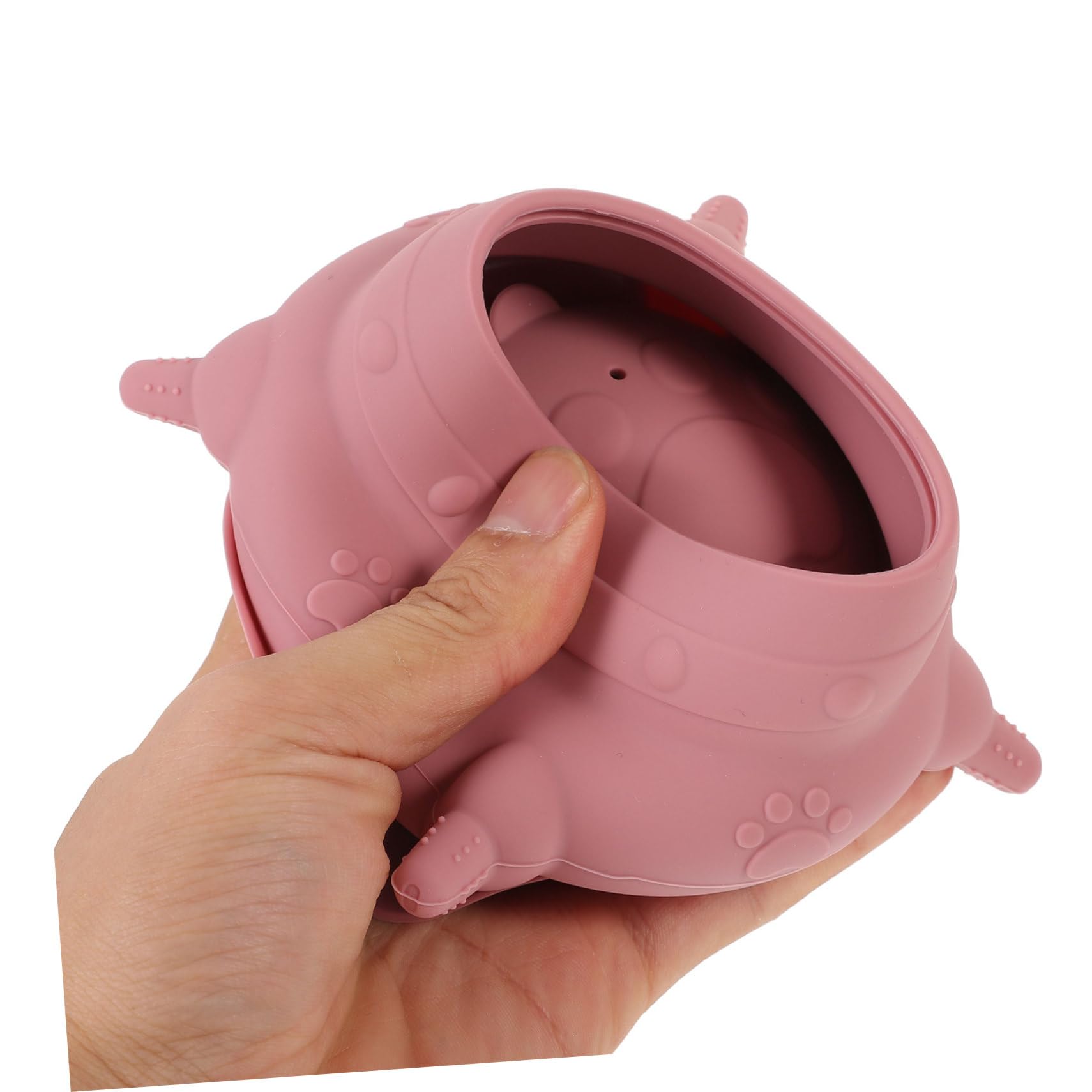 GALPADA Simulated Nipples Puppy Milk Feeder Silicone Feeding Container for Newborn Pets Nipples Included for Puppies and Kittens Durable and Reusable for Milk