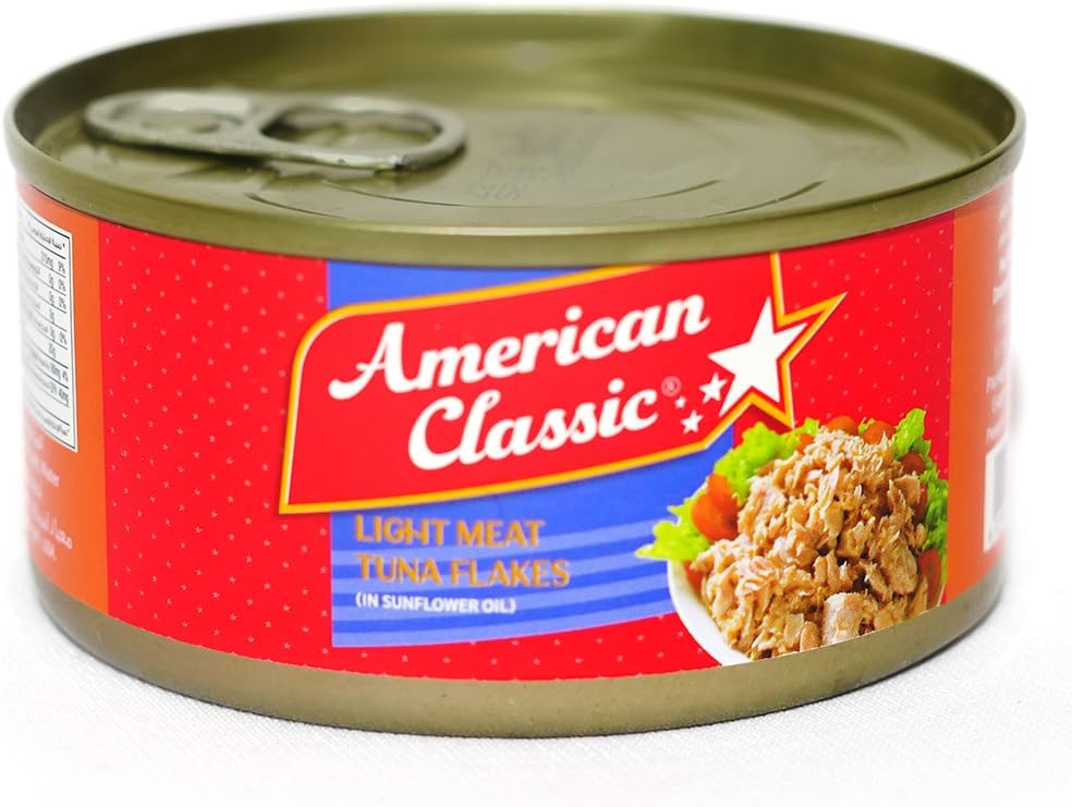 Light Meat Tuna Flakes In Sunflower Oil, 185 Gm