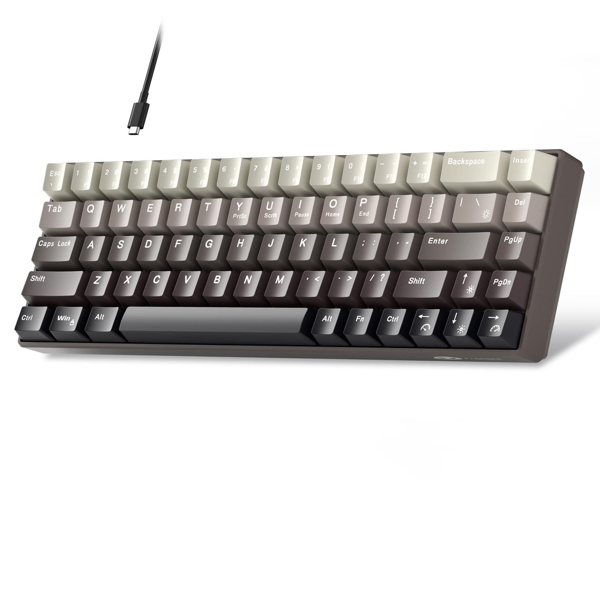Amazon.com: MageGee Portable 60% Mechanical Gaming Keyboard, Hot