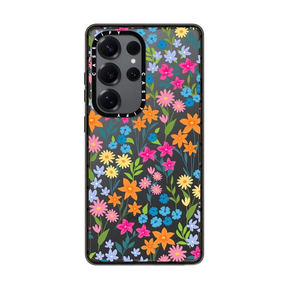 CASETiFY Galaxy S25 Ultra ケース Daisy ZOA Amazon.com: CASETiFY for Galaxy S25 Ultra Case - Impact | 8.2 ft