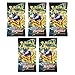 Produktbild Pokemon 5 Zenit der Könige Booster Sammelkarten | DEUTSCH | 12.5 Schwert & Schild Karten Serie | + Arkero-G 100 Soft Card Sleeves