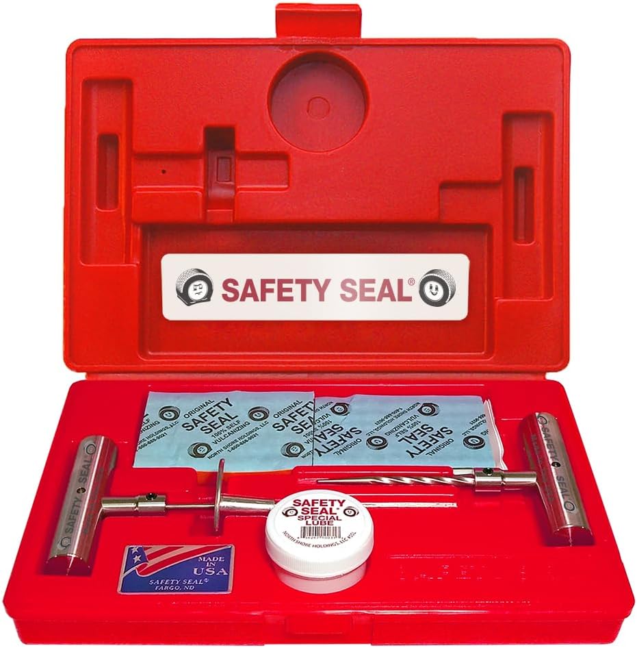 Safety Seal – Auto/LT Deluxe Kit, 30 Standard Repairs (4")