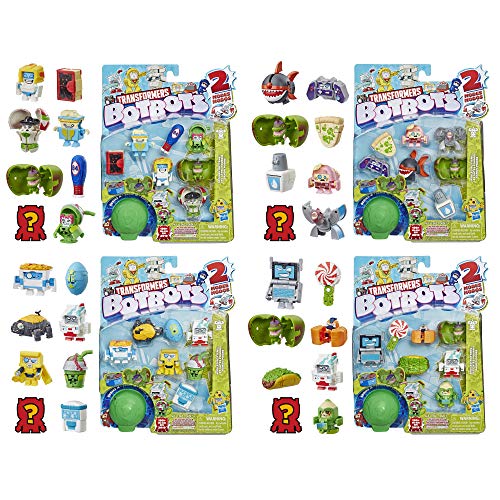 TRANSFORMERS Tra Botbotbots Spoiled Rottens, 8 Stück – Bild 6