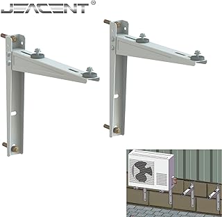 JEACENT Mini Split Wall Mounting Bracket for Ductless Air Conditioner 9,000-36,000BTU Condensers Price In India