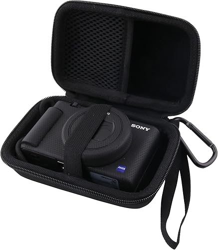 WERJIA Estuche rígido compatible con cámara digital Sony ZV-1FZV-1ZV-1 II (pequeña)