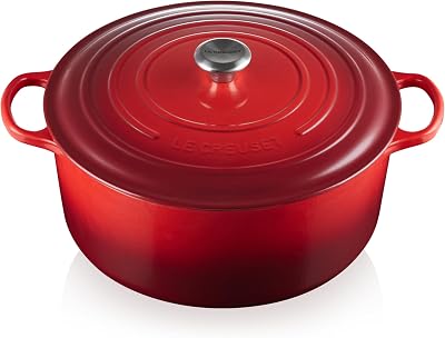Le Creuset Evolution — cocotte redonda con tapa