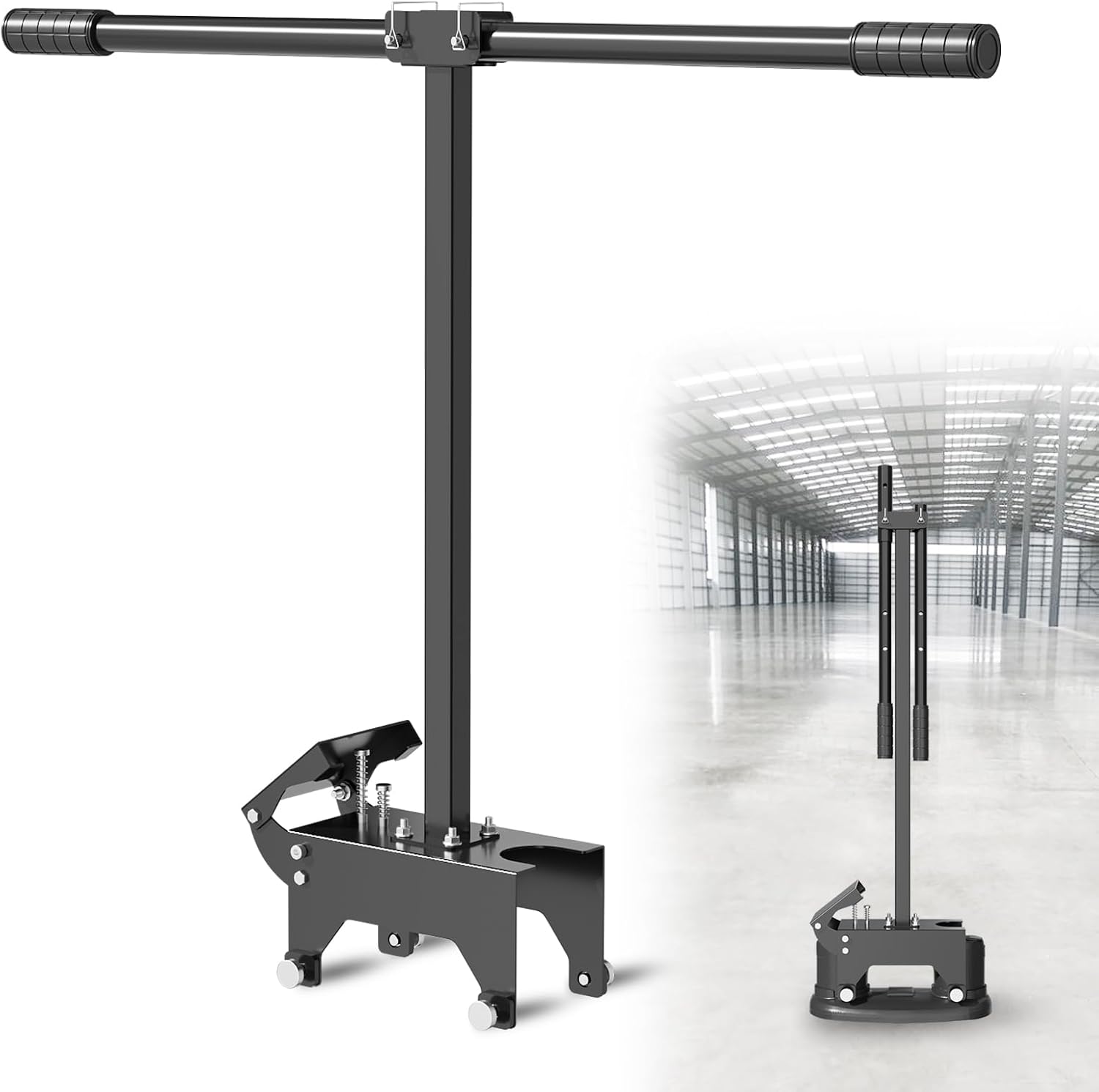 Portable Carry Handle Tool Compatible with Grabo Pro Suction Tools