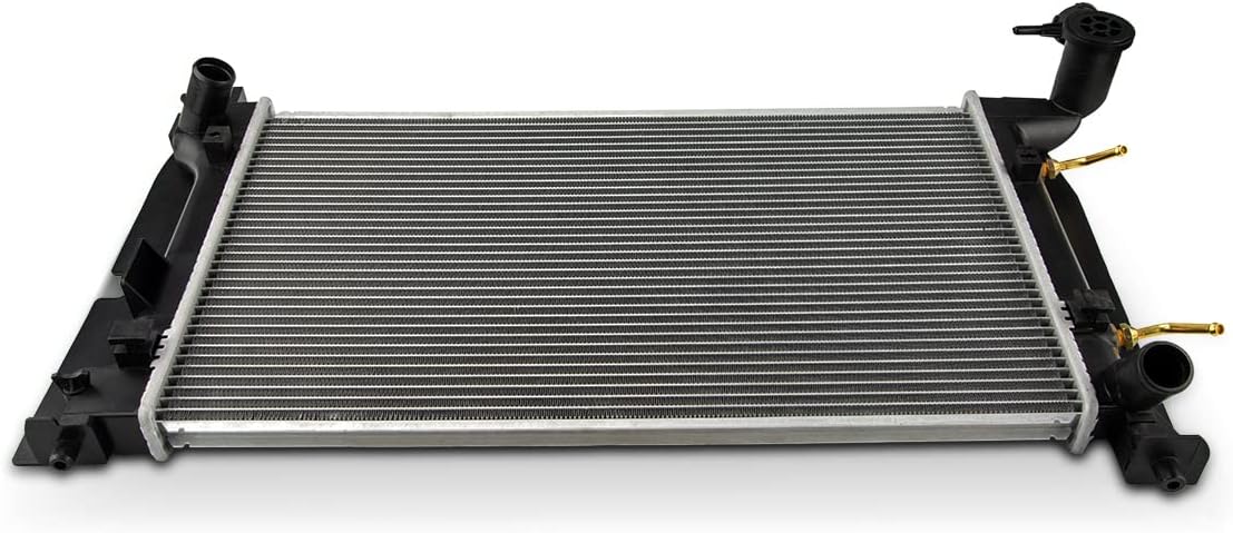 PHILTOP RAD2428 35.24'' Complete Radiator for 2003 2004 2005 2006 2007 2008 Corolla Matrix Vibe 1.8l L4,164000D230,164000D240,164000D250,164100D240,164100D250,16410YZZAQ,16410YZZAR,21458,2210514,2428