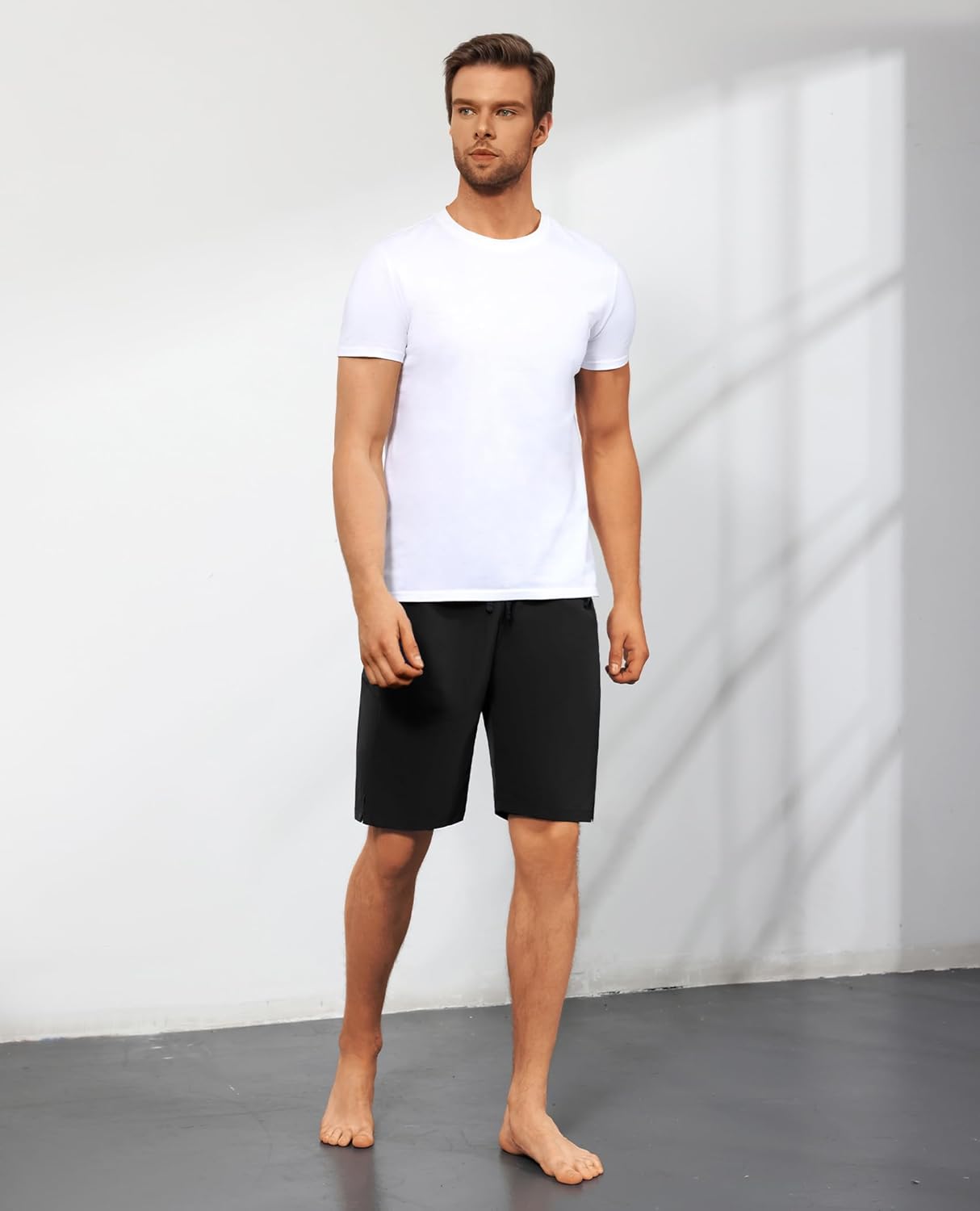 FOGFIRE Mens Swim Trunks 7 Inch Board Shorts Bathing Suit Swimwear with Zipper Pockets No Liner Quick Dry for Beach Swimming - Image 3