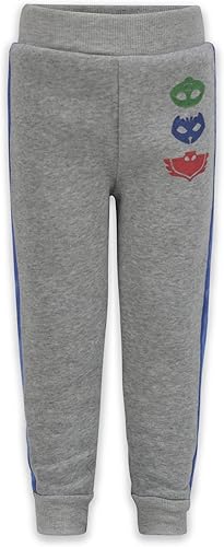 Vista 4 de PJ Masks Catboy, Gekko y Owlette - Conjunto de 3 piezas con capucha, camiseta y pantalones con cremallera para niños pequeños y niños pequeños
