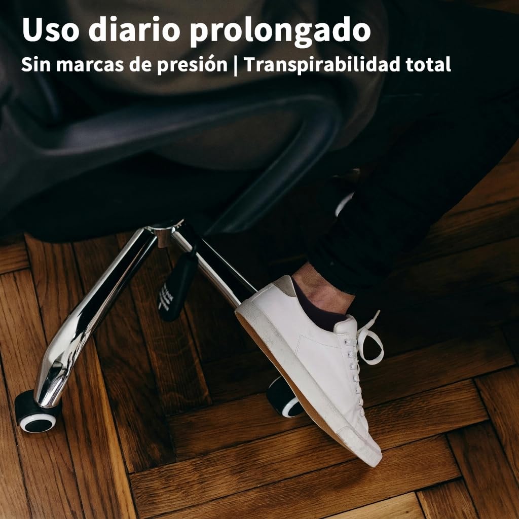 Jeasona 8 Pares Calcetines Bambu Hombre 43-46 Calcetines Diabeticos Hombr Tobilleros Negro Antisudor Transpirables Finos sin Goma Meias Homem Verano