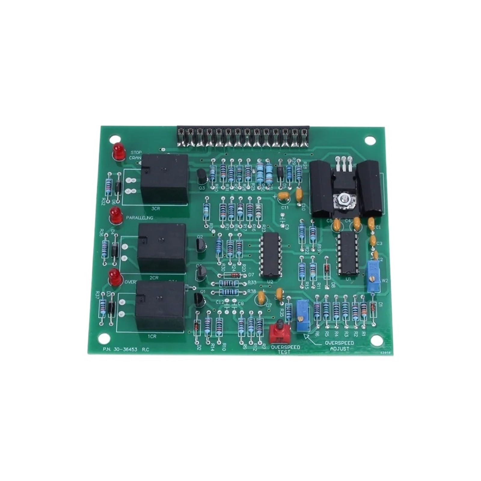 Controlador de velocidad 3036453 para módulo de tablero control electrónico de generador 1 ud 4