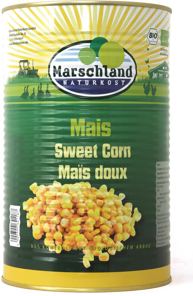 Bio-Zuckermais Ds. MARSCHLAND 18 x 4000 g
