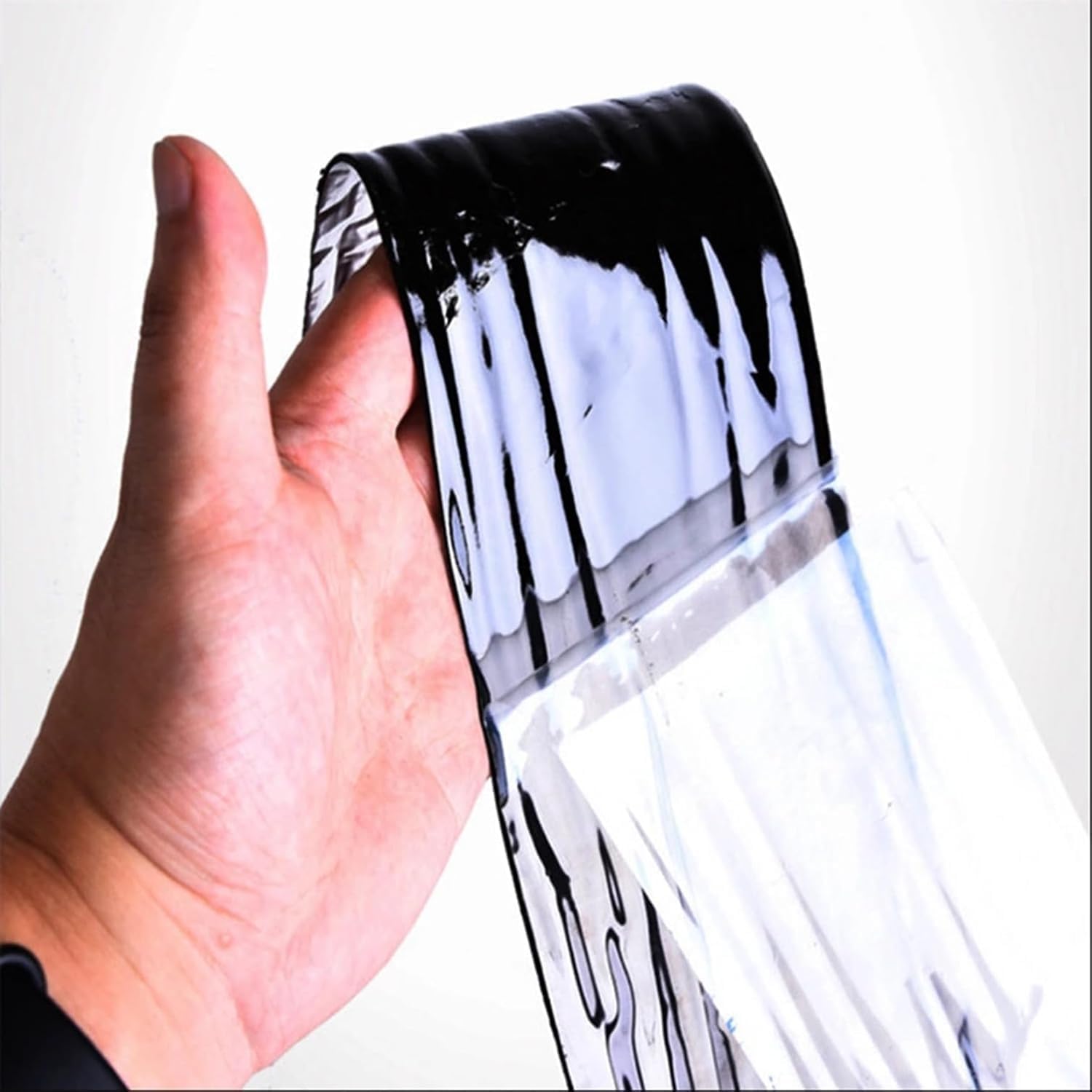 Bituminous Tape, Self Adhesive Aluminum Waterproof Sealing Tape for Ceiling Repair, Heavy-Duty Asphalt Repair Tape