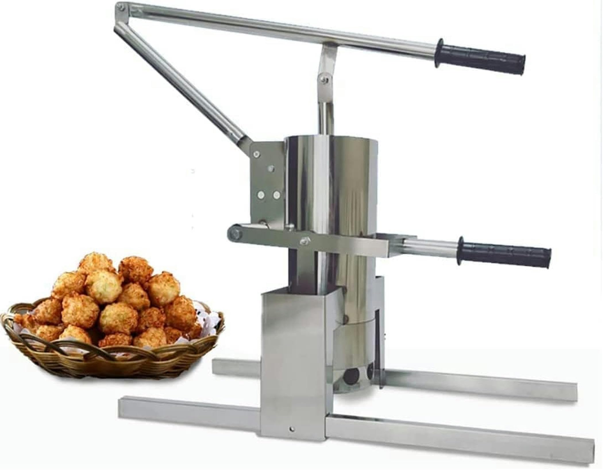 Moule à boulettes de viande et poisson en acier inoxydable pour cuisine