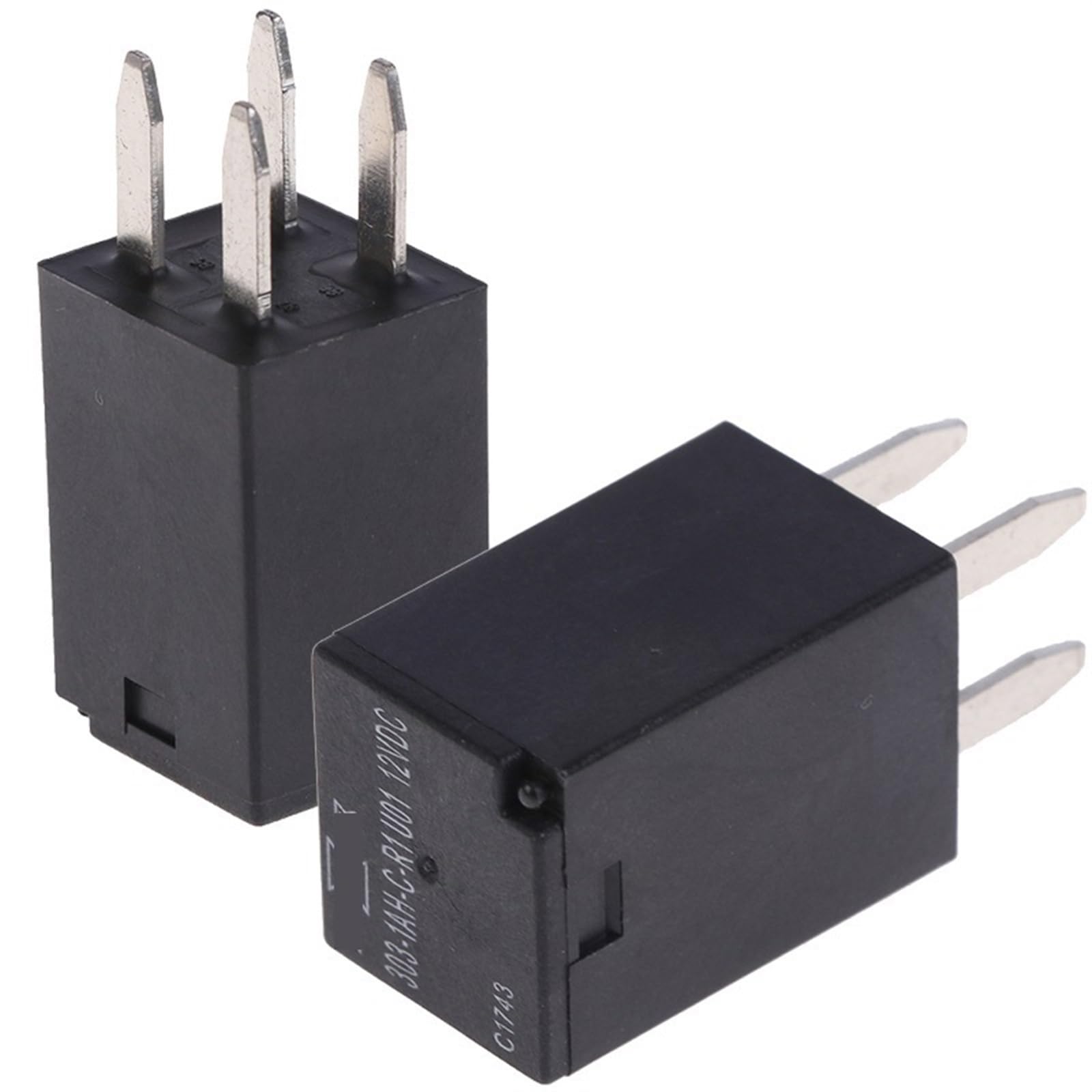 CSKWLLNBC 303-1AH-C-R1 Automotive Purpose Relays SPNO 20A 12VDC Cooling Fan Relay(1Pc)
