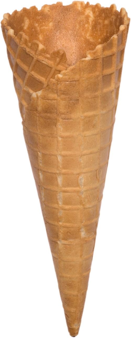 PJaspert Eiswaffeln | Ice Cream Cone "Big Fun" 175xØ60mm (80 pieces)