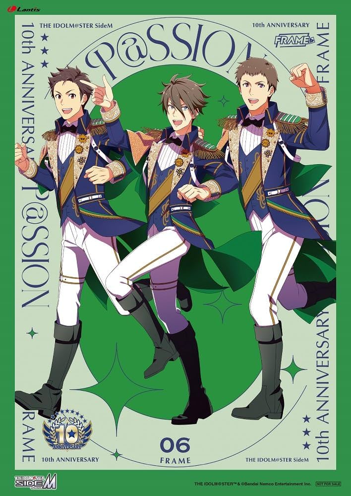 SideM FRAME グッズセット アイドルマスターSideM FRAME 防災グッズセット 第2弾