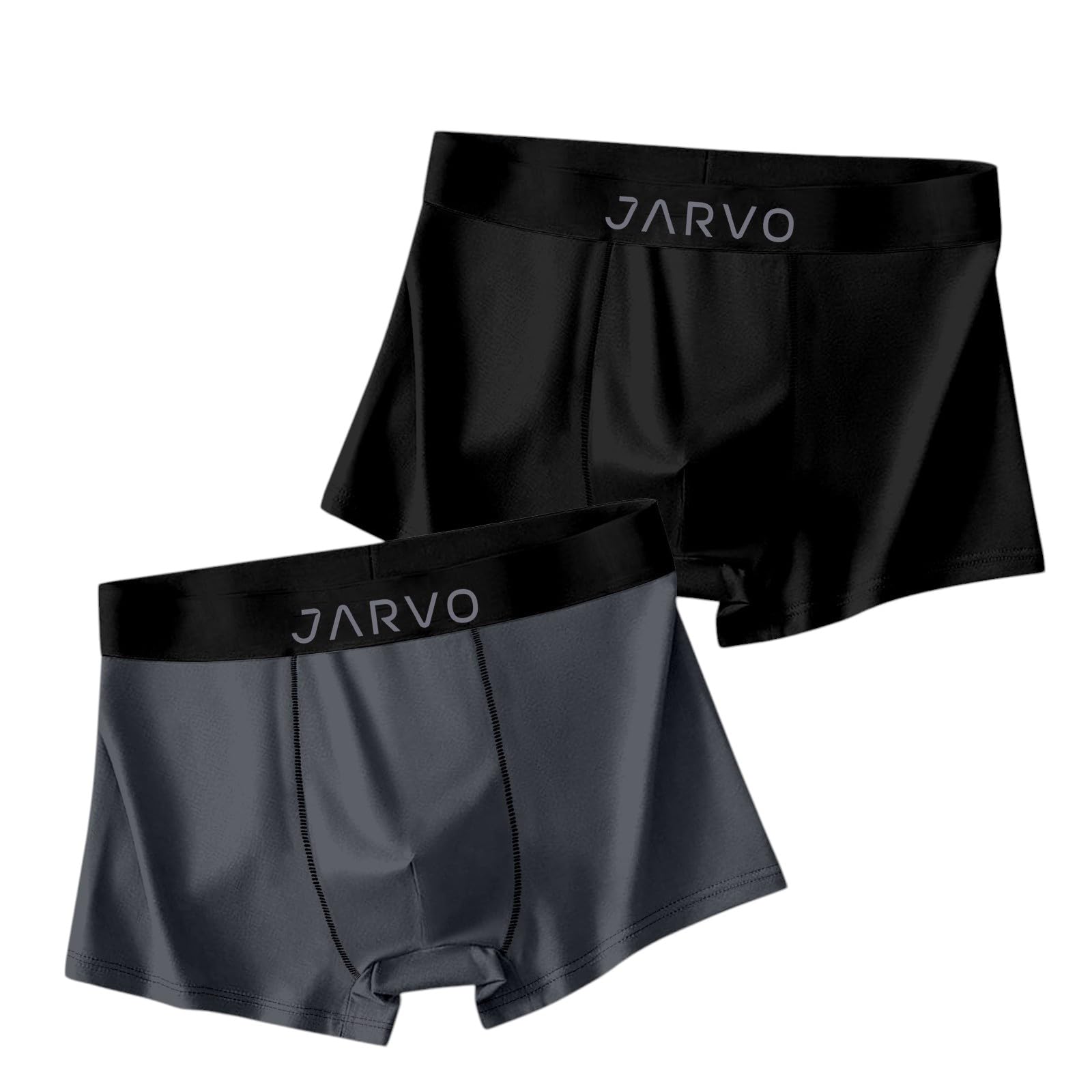 jarvo Men's Underwear Anti Bacterial Airsoft Trunk | Men's Regular Fit Underwear | Imported Nylon Fabric | Multicolor Pack of 2-picture-47