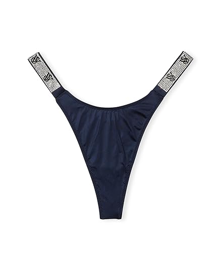 Victoria's Secret Women's Very Sexy Shine Strap Thong Underwear, Panties for Women (XS-XXL)