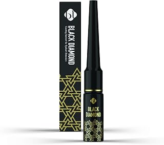 BL Lashes Eyelash Black Diamond/Crystal Drop eyelash mascara brush Overnighter coating sealant | Protective topcoat for long-lasting eyelash extensions | Longer Retention- 7 ml/ 0.24 fl Oz (Black)