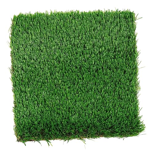 KOMBIUDA Golfing Hitting Pad Chipping Practice Training Mat Indoor Sports Accessory for Golfers