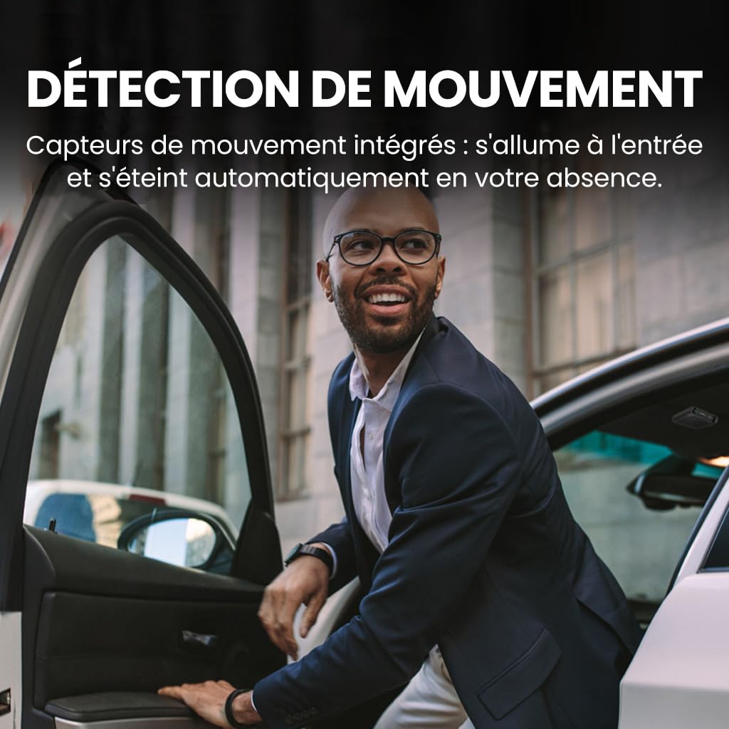 Avantree Roadtrip Enceinte Bluetooth Mains Libres Voiture, 6W, Son HiFi, Emetteur FM, Téléphone vers autoradio, réduction du Bruit, Appels clairs, Extinction/Allumage Automatique