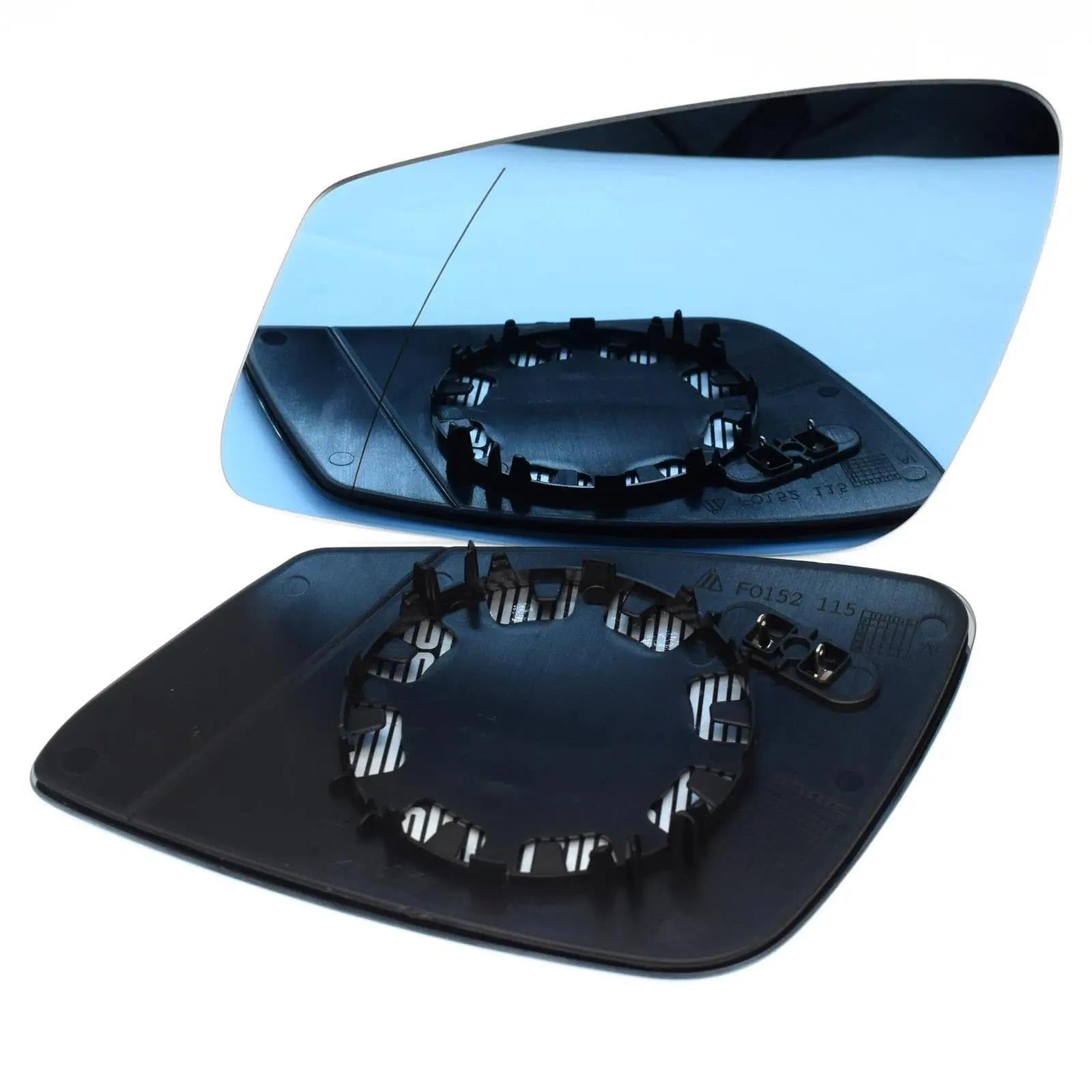 Espejo Retrovisor De Coche Para Serie 4 5 F32 F33 F36 I3 I01 X1 F48 F07 F10 F11 Lente De Cristal Reflectante Para Espejos Retrovisores Cristal de retrovisor lateral(Izquierda y derecha)