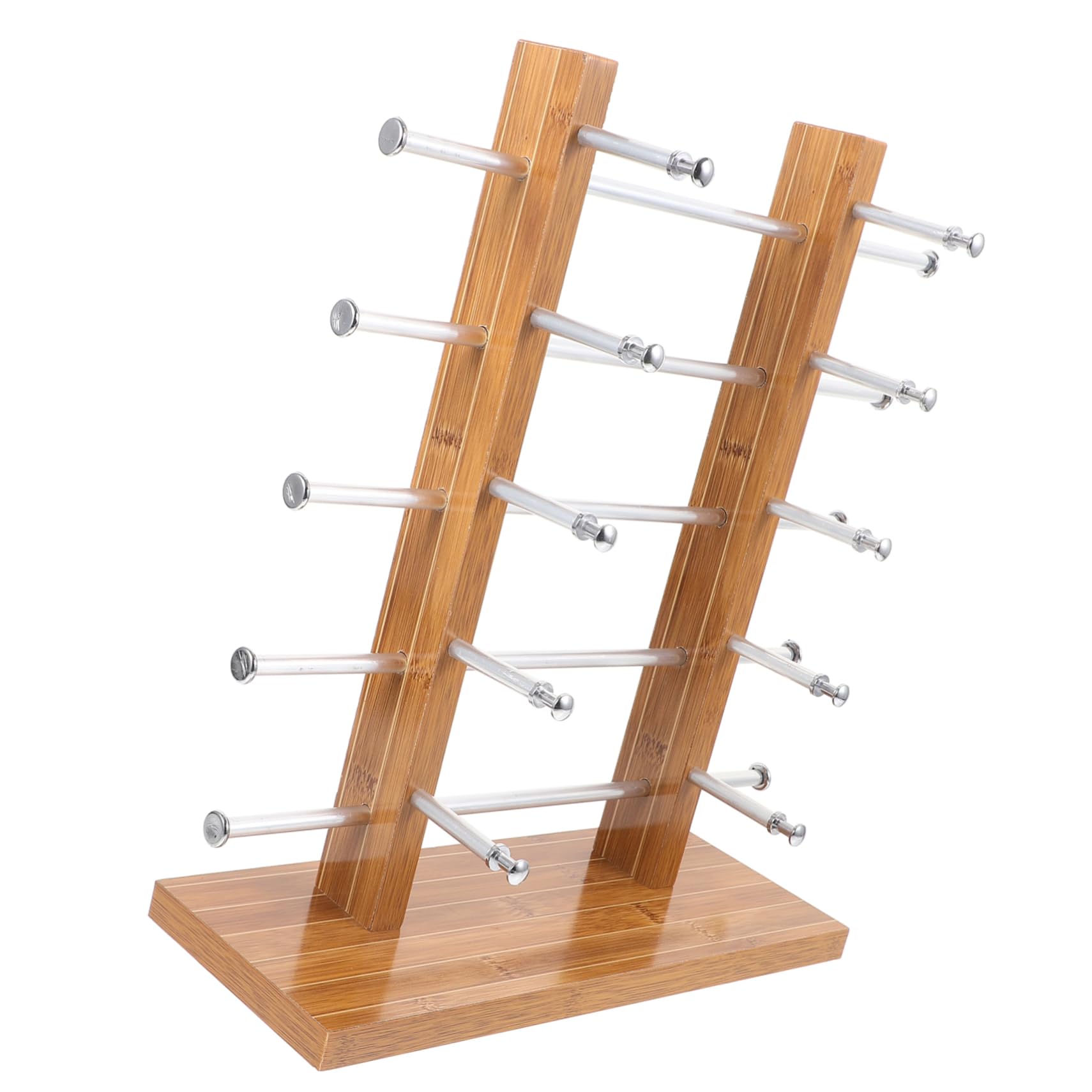 Gatuida 1satz Holz Brillenhalter Aus Naturholz Stilvolles Display Für Sonnenbrillen Und Brillen Fach Ablage Mit Elegantem Design Für Geschäfte Und Zuhause Platzsparend Und Robust