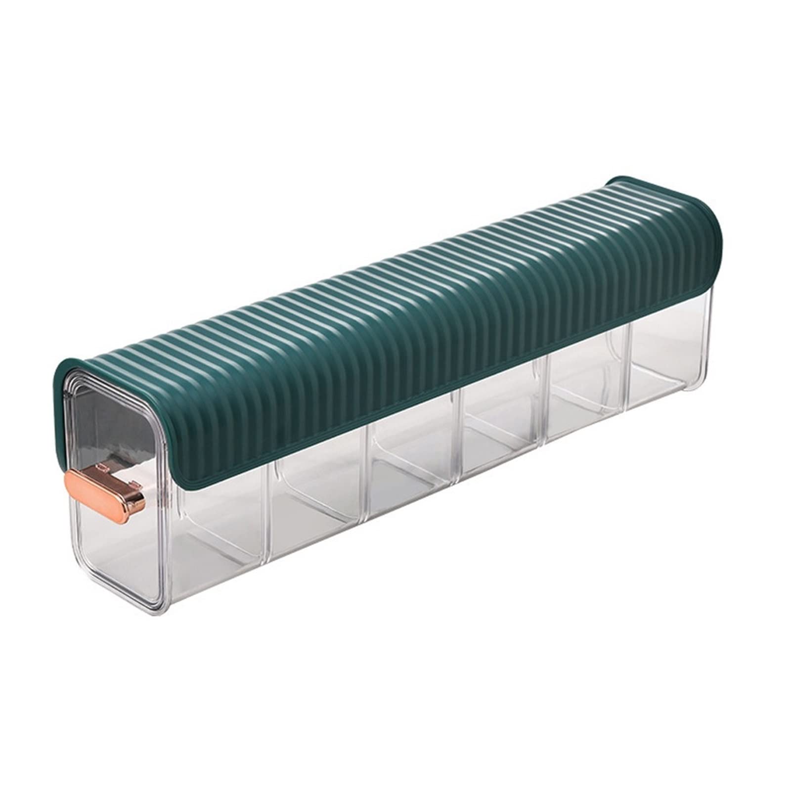 JINGYAN Storage Boxes Wall Hanging Transparent Underwear Panties Storage Box Socks Closet Organizer Bedroom(Green)