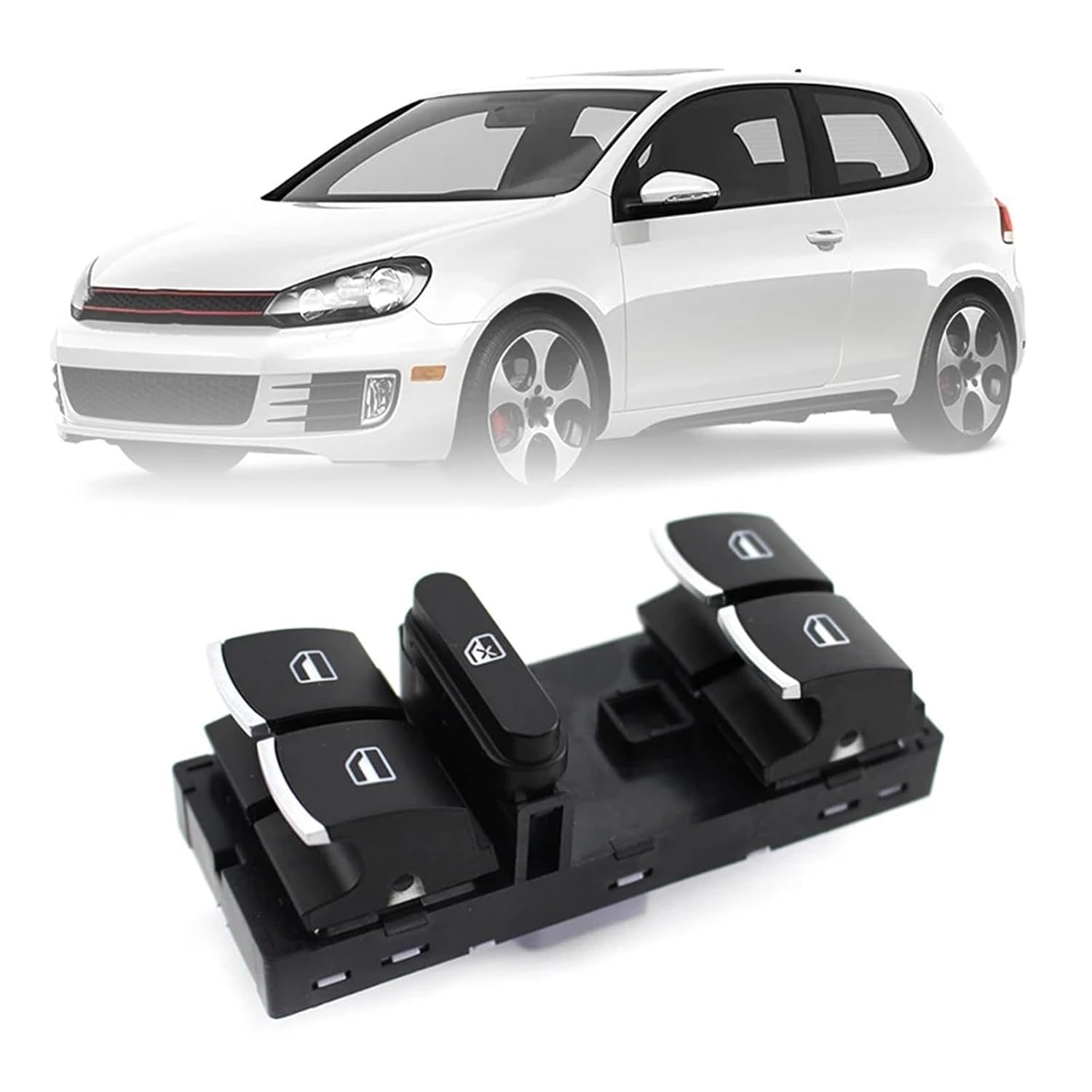 Master Window Glass Lifting Electronic Switch 6 Fit for MK5 MK6