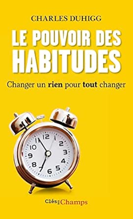 Le pouvoir des habitudes cover