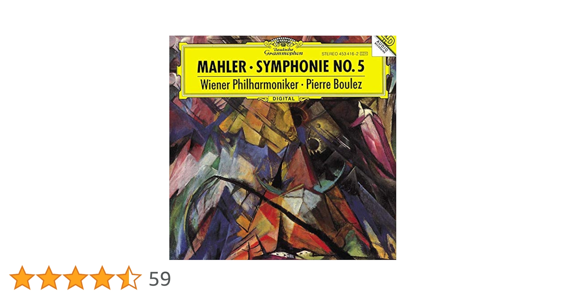 【中古】 Symphony 5 Mahler ,Leinsdorf ,Bso Gustav Mahler, Erich Leinsdorf, Boston Symphony Orchestra