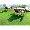 rugsx Kunstgras Patio afgewerkte maat 133×500 cm groen