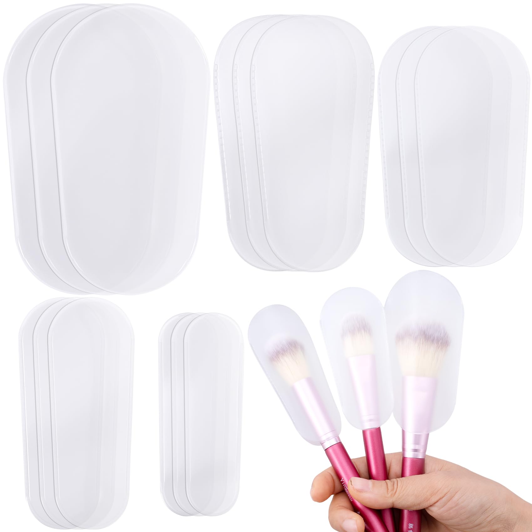 Replacement Brush Heads for Makeup Organizer product research image