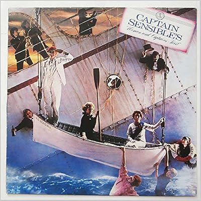 Captain Sensible - Women And Captains First - A&M Records - AMLH 68548