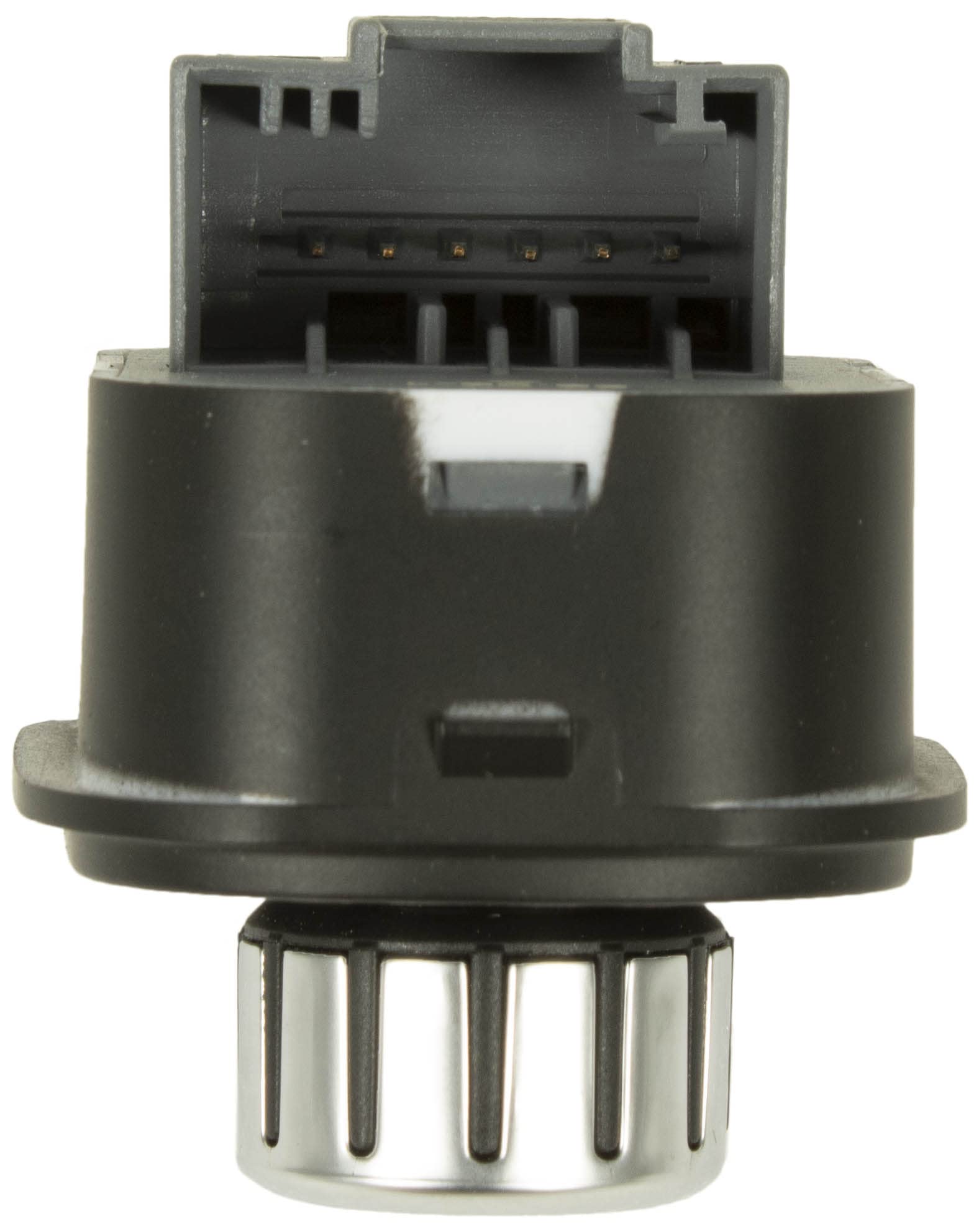 Commutateur Régulation Rétroviseurs TarosTrade - 12-7200-N-94690, Connecteur 6 Broches Chrome