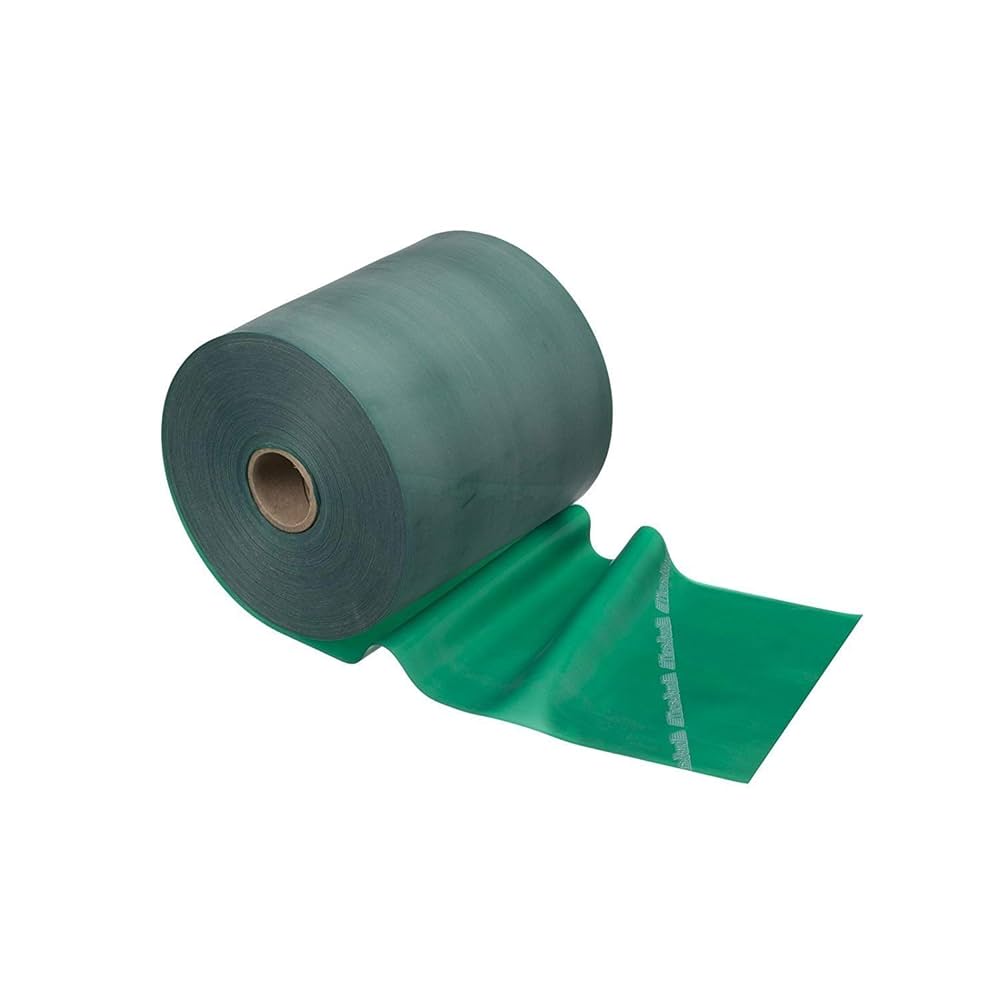 【新着商品】セラバンド THERABAND 合計45.7m巻 黄／赤／緑／青／黒 Amazon.co.jp: セラバンド THERABAND 徳用サイズ 合計45.7m