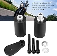 Vista 4 de Qiilu YZF R6 Kit de protectores de choque para marco para YZF-R6 2003 2004 2005 y para YZF R6S 2006 2007 2008