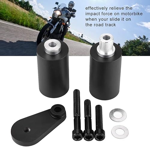 Miniatura 4 de Qiilu YZF R6 Kit de protectores de choque para marco para YZF-R6 2003 2004 2005 y para YZF R6S 2006 2007 2008