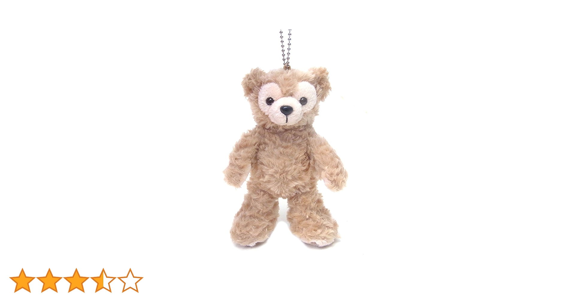 Amazon | ディズニー ダッフィー ぬいぐるみ バッジ