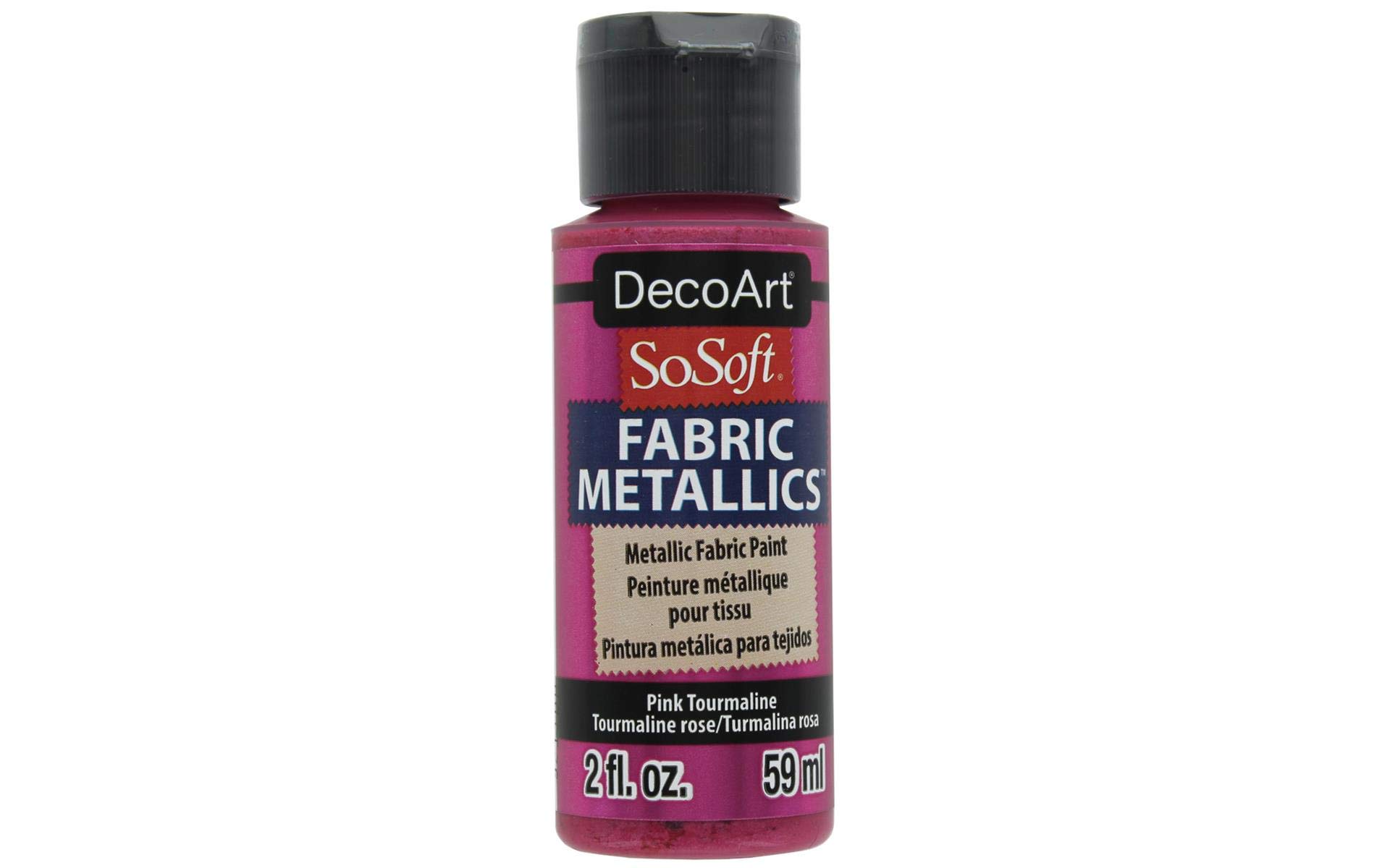 Decoart Pink Tourmaline Deco Art Fabric Acrlic, One Size