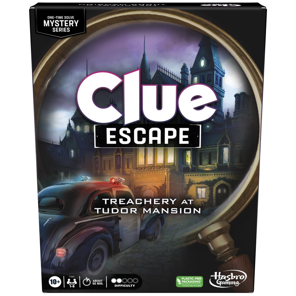 Clue Escape - Inglese