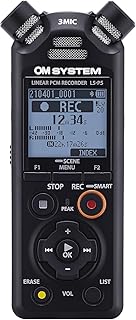 OM SYSTEM LS-P5 楽器演奏/ライブ録音/自然環境録音/ハイレゾPCM録音/外部メモリ対応
