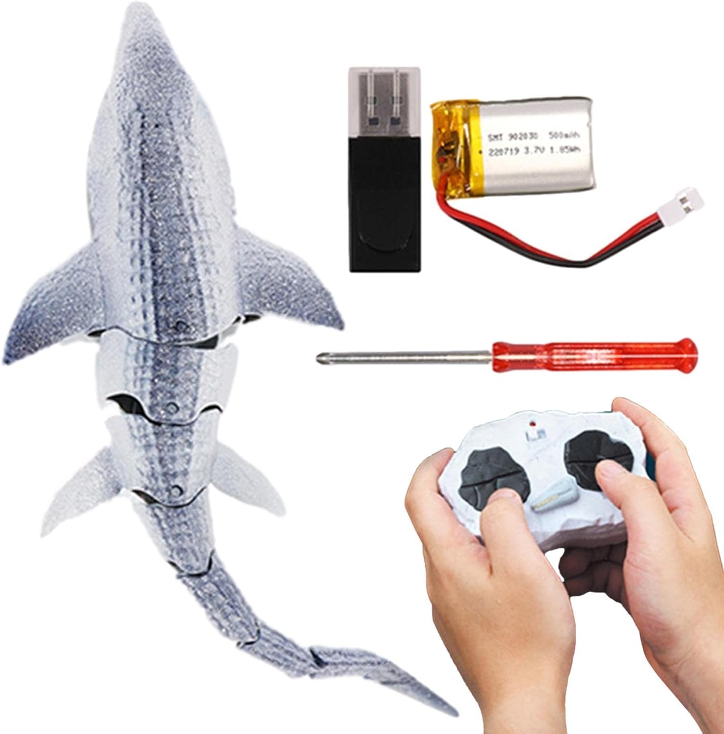 Huaxingda 5 Pcs Mosasaurio de Control Remoto,Juguetes de Dinosaurios de Agua para niños | Juguete de Mosasaurus, Juguete de Piscina para niños, Juguete de Dinosaurio para niños de más de 3 años,