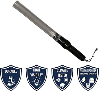 Amazon.com: LED 3 Stage Traffic Direction Baton for LEOs, Security ...
