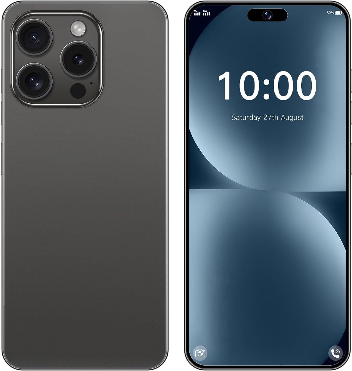 International unlocked cell phones quot hd smartphone android phone 6gb  256gb t mobile phones telefonos 5g dual sim celulares desbloqueados