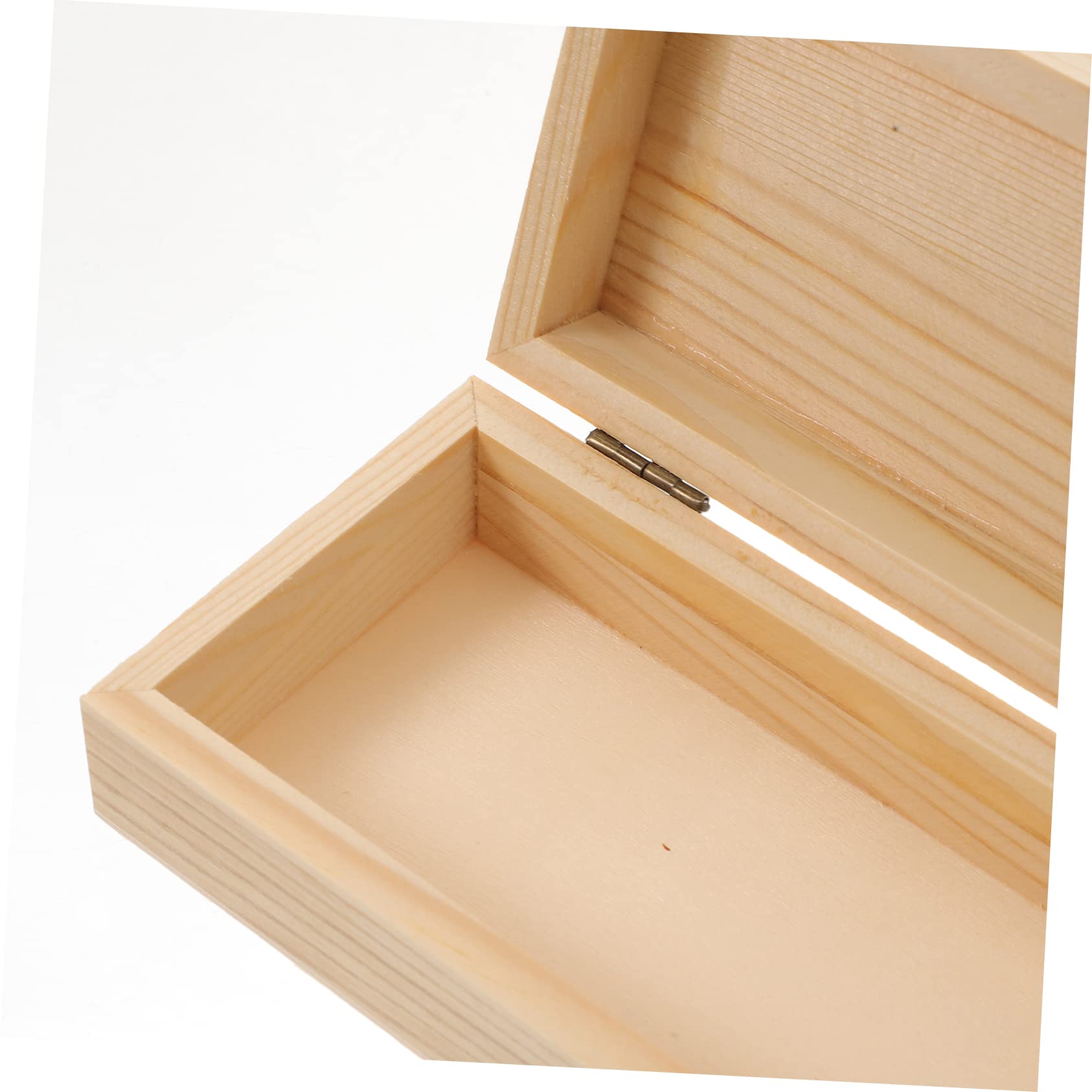 DOITOOL 5 Pezzi Scatola Portapenne Legno con Ampia Capacità Contenitore per e Cancelleria per Scuola e Ufficio Organizer Pratico e per Ottimo Natale