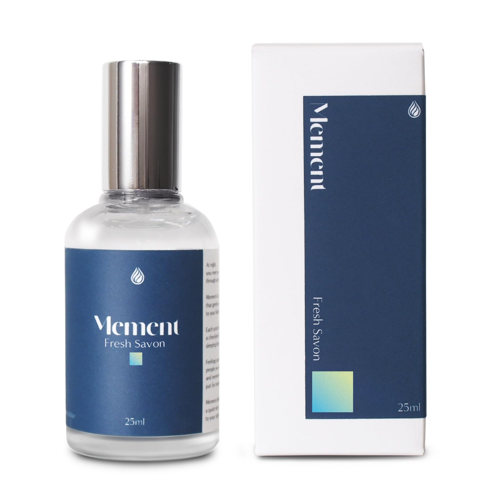 Amazon | Mement 寝香水 サボンの香り Fresh Savon 25ml｜ピローミスト